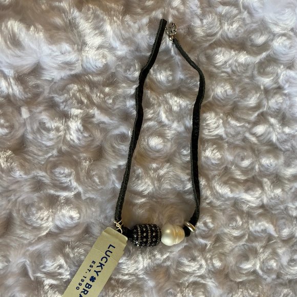 Lucky Brand Leather & Bead Bracelet - Picture 2 of 3